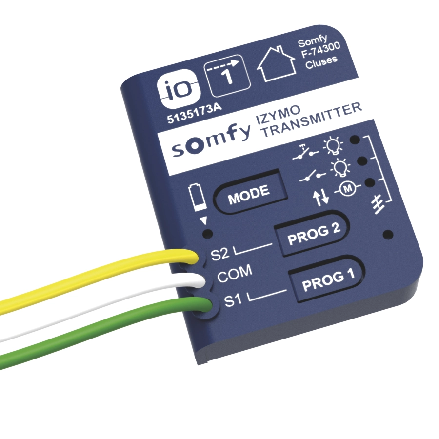 Micro-émetteur io Izymo Somfy