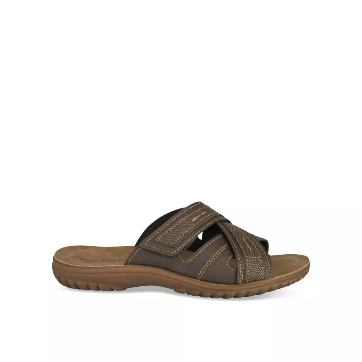 Mules MARRON NEOSOFT RELAX