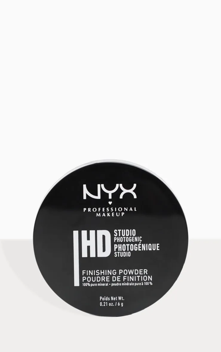 NYX PMU  – Poudre libre de finition studio