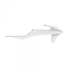 Ouïes de radiateur POLISPORT blanc KTM - piecemotoquad