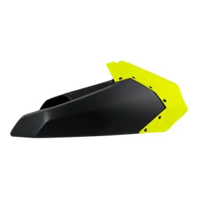 Ouïes de radiateur supérieures - Jaune Fluo - RACETECH Yamaha 250 YZF 2014-2018 450 YZF 2014-2017 250/450 WRF 2016-2018