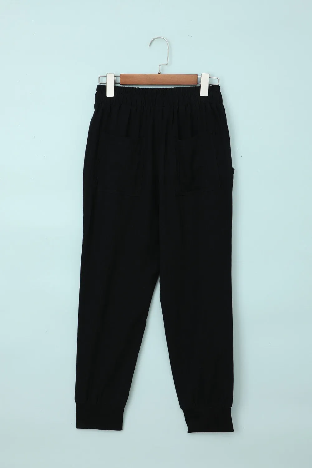 Pantalon noir Causal Pockets