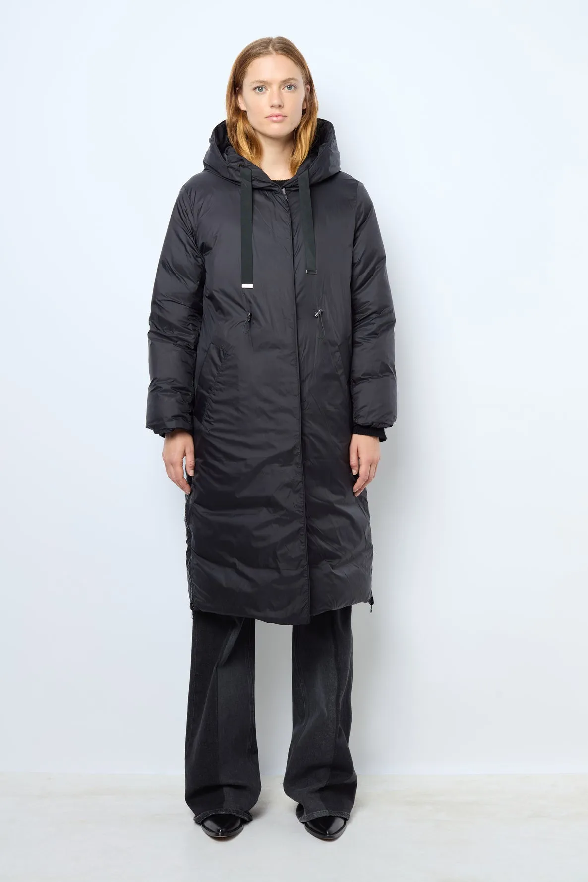 Parka longue réversible à capuche - LANAELLE