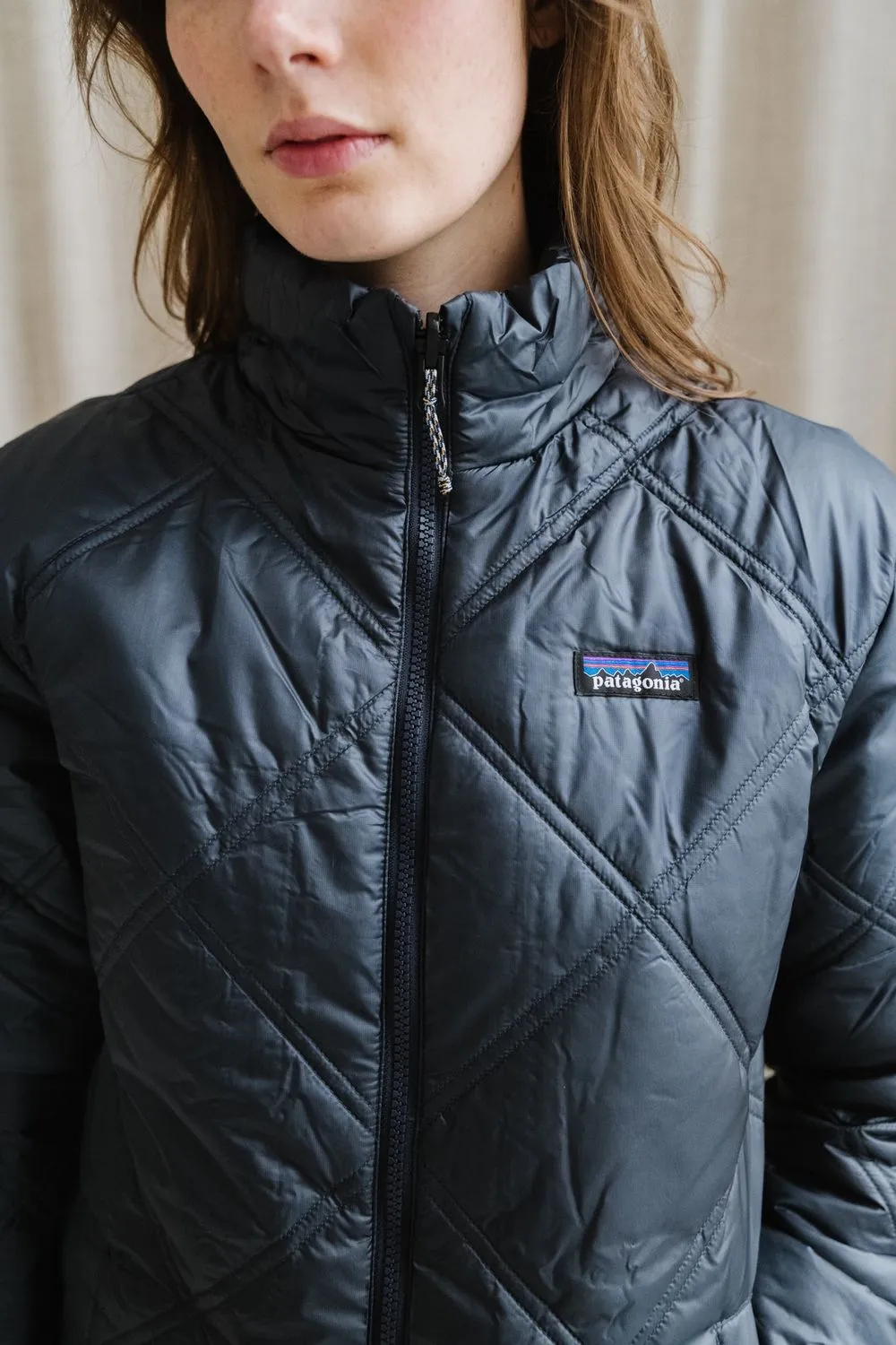 Parka réversible 3 en 1 en matière recyclée | marine "w's pine bank 3-in-1 parka pitch blue" femme
