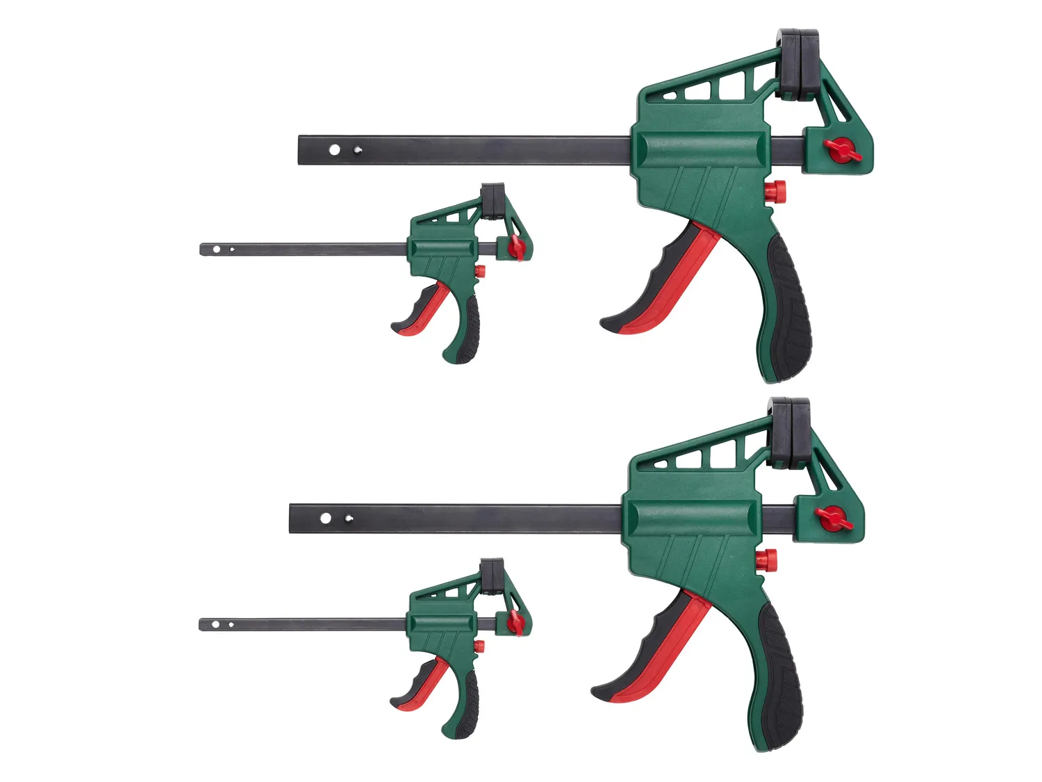 PARKSIDE® Set de serre-joints rapides