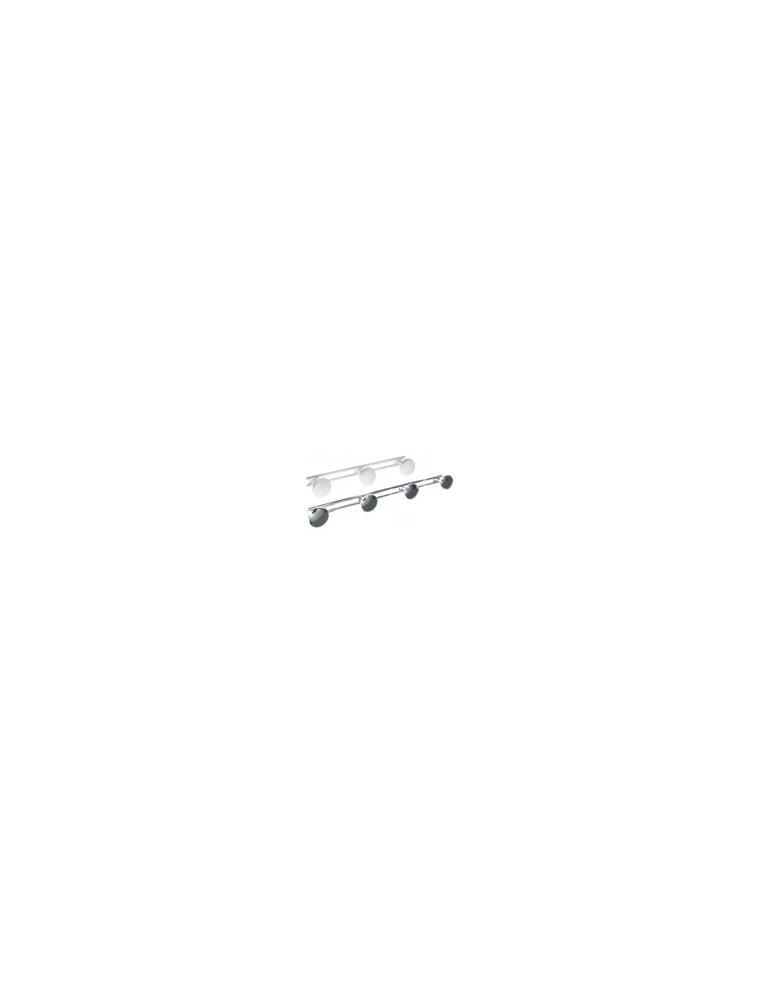 porte-manteaux désignation porte-manteaux 2 têtes - HEX-53463-2-CH