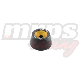 Protections axes de roues Lightech Aprilia RSV4 1100 / Factory 2021-24 (avant/arrière, or)