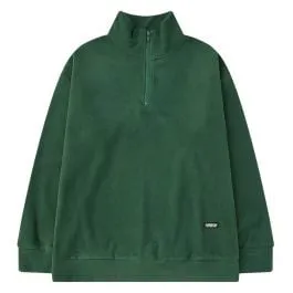 Pull polaire encolure zippée unisex