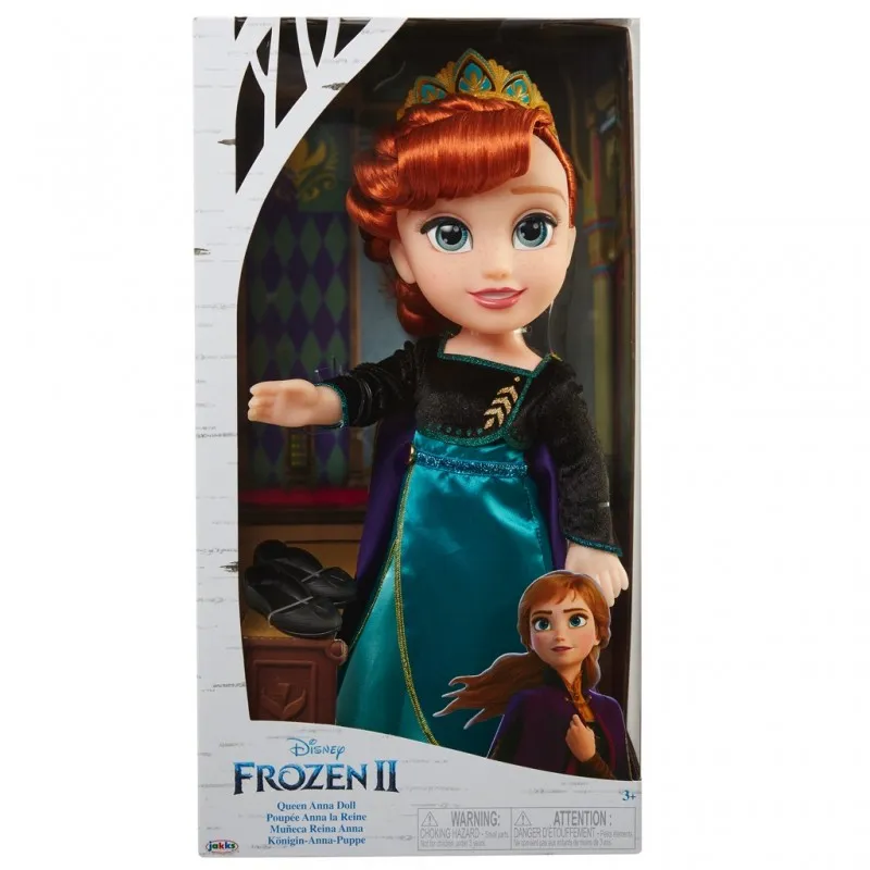 Reine des Neiges 2 - Poupée Anna 38 cm