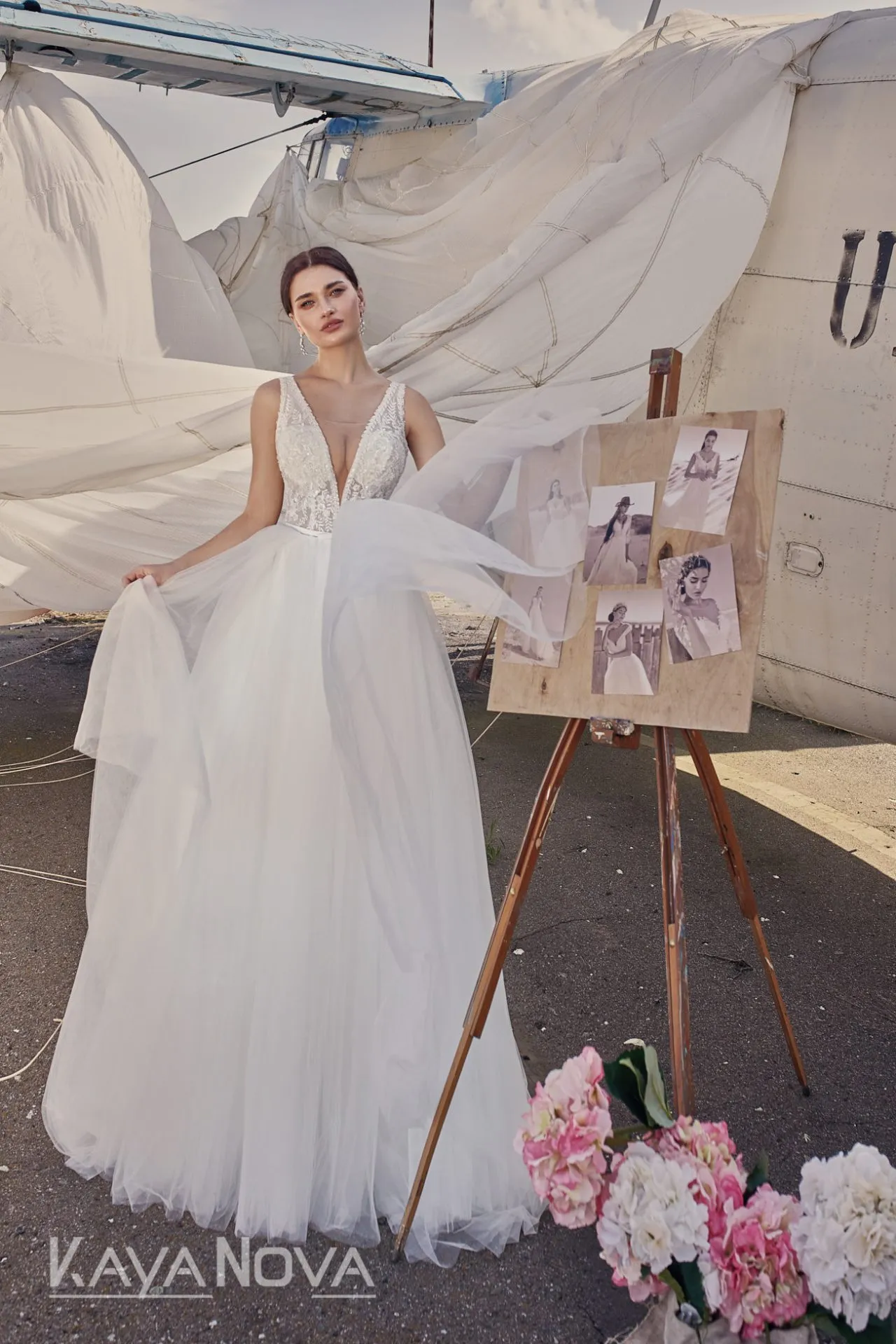 Robe De Mariée Princesse Bohème