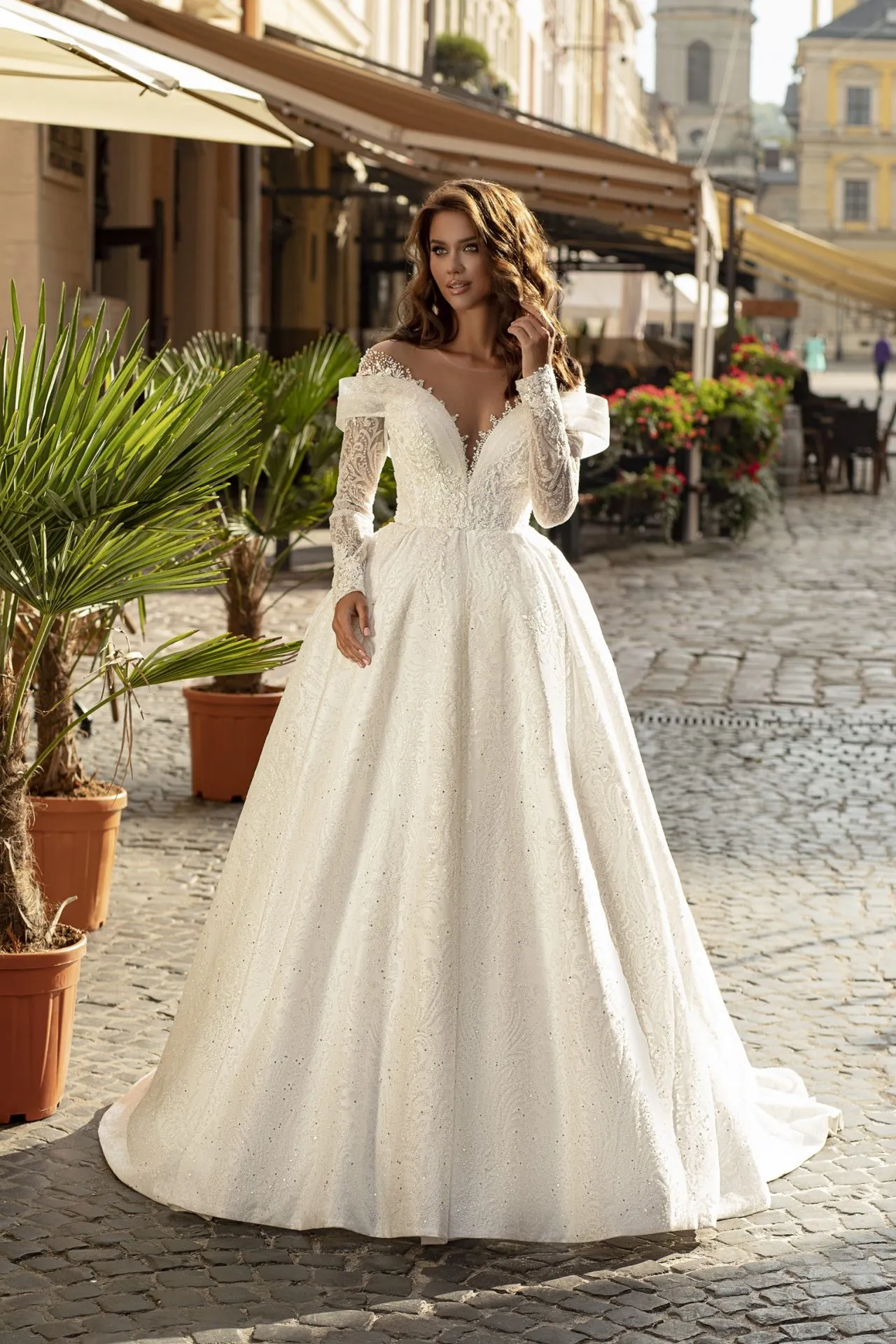 Robe De Mariée Princesse Luxe Blanche