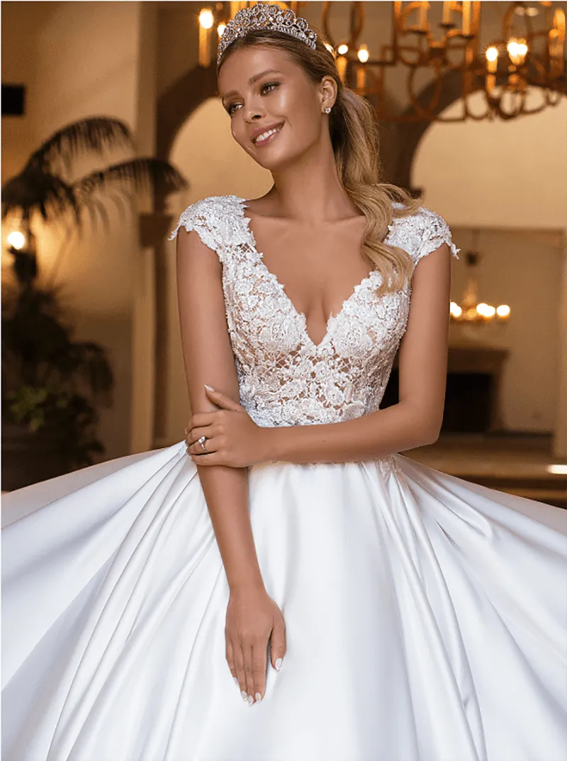 Robe de Mariée Princesse Royale