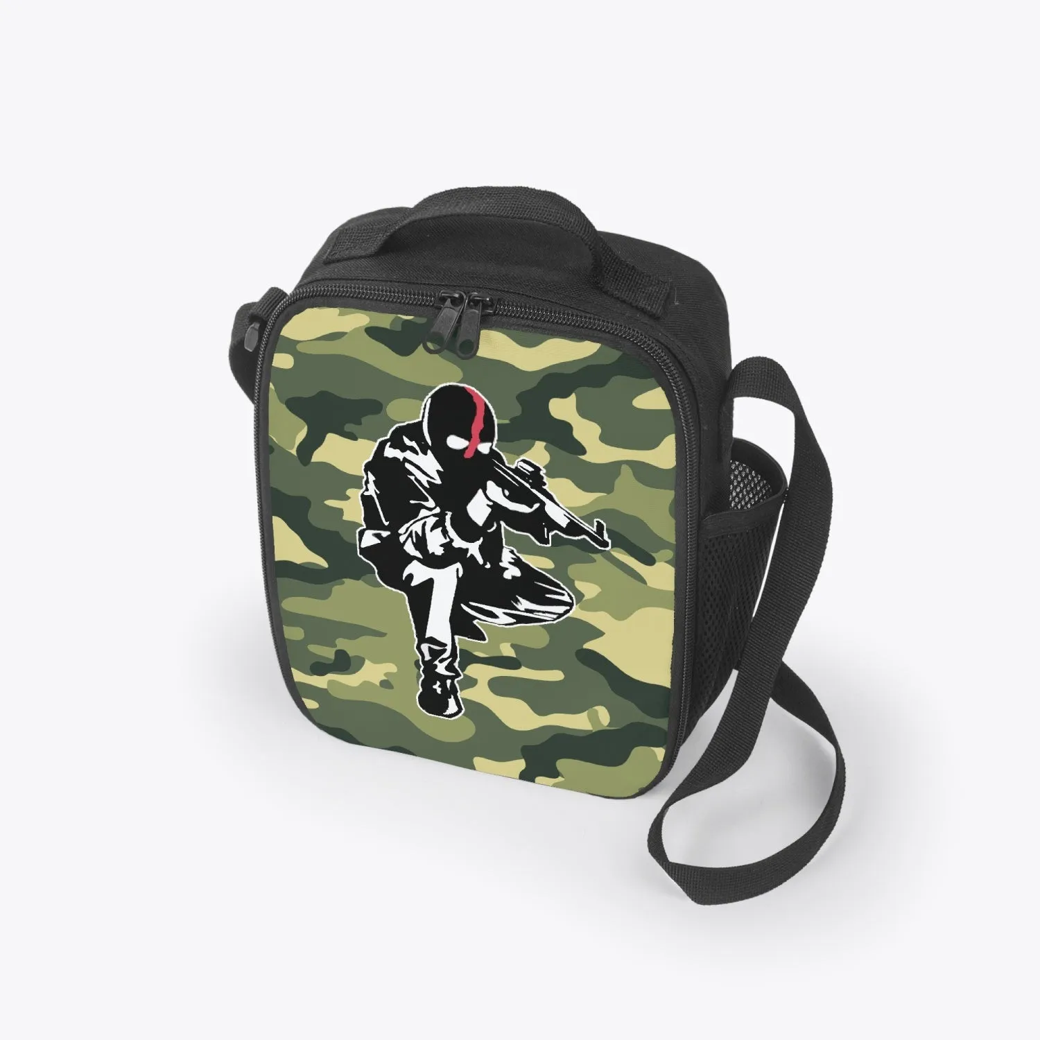 Sac bandoulière Ribellu Camouflage