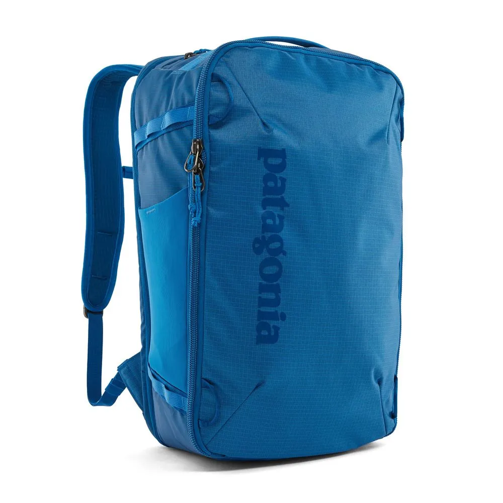 Sac à dos 30l en matières recyclées | bleu "black hole mini mlc vessel blue"
