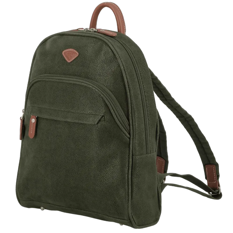 Sac à dos borne Jump ® 33 cm | Poignées en cuir vachette