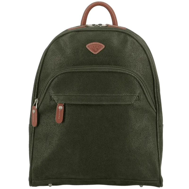 Sac à dos borne Jump ® 33 cm | Poignées en cuir vachette