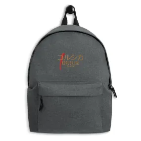 Sac à dos brodé Korushika (Corse)