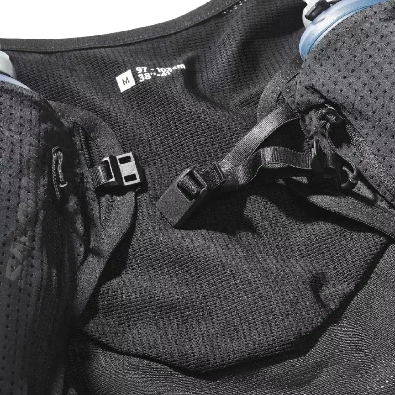 SALOMON PULSE 2 SET BLACK Sac d'hydratation