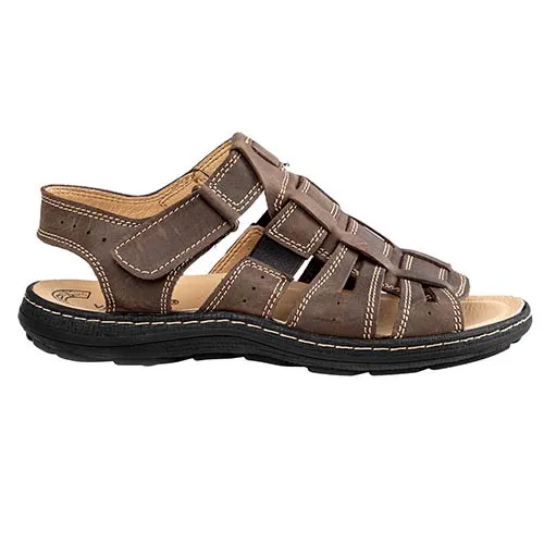 Sandales cuir tout confort