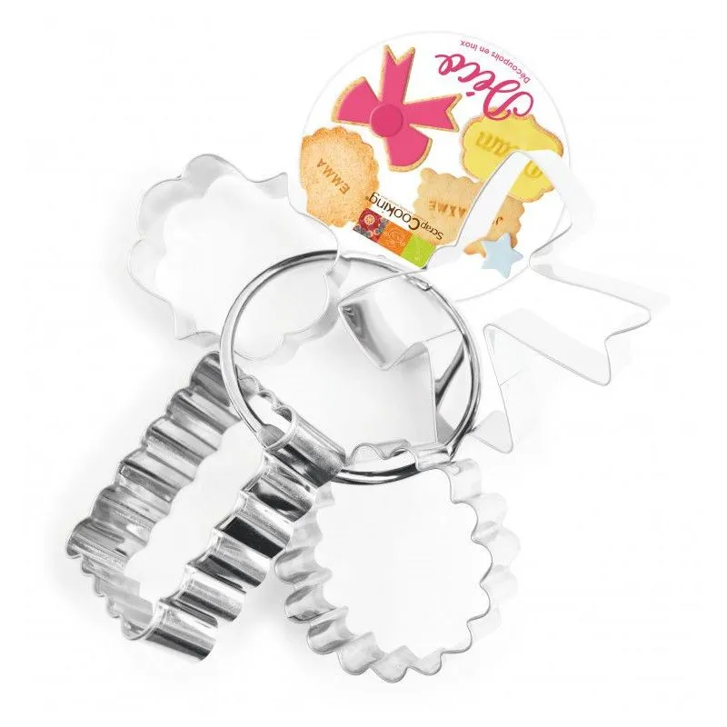 Set pour gâteau et biscuits Princesse - Kit pâtisserie
