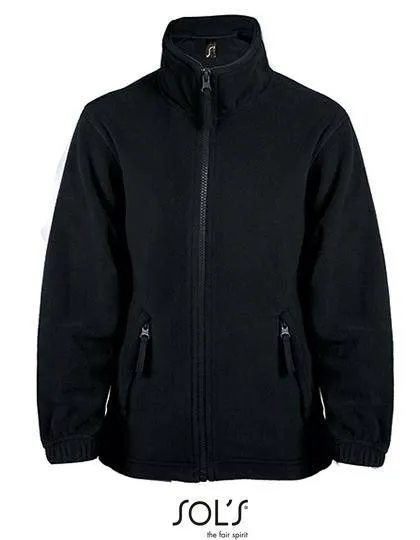 Sol'S 00589 Veste Micropolaire Zippée Enfant