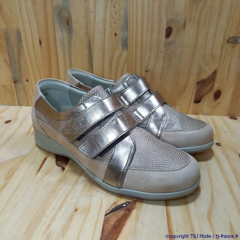 SUAVE 7525 - Chaussure confort femme avec semelle amovible