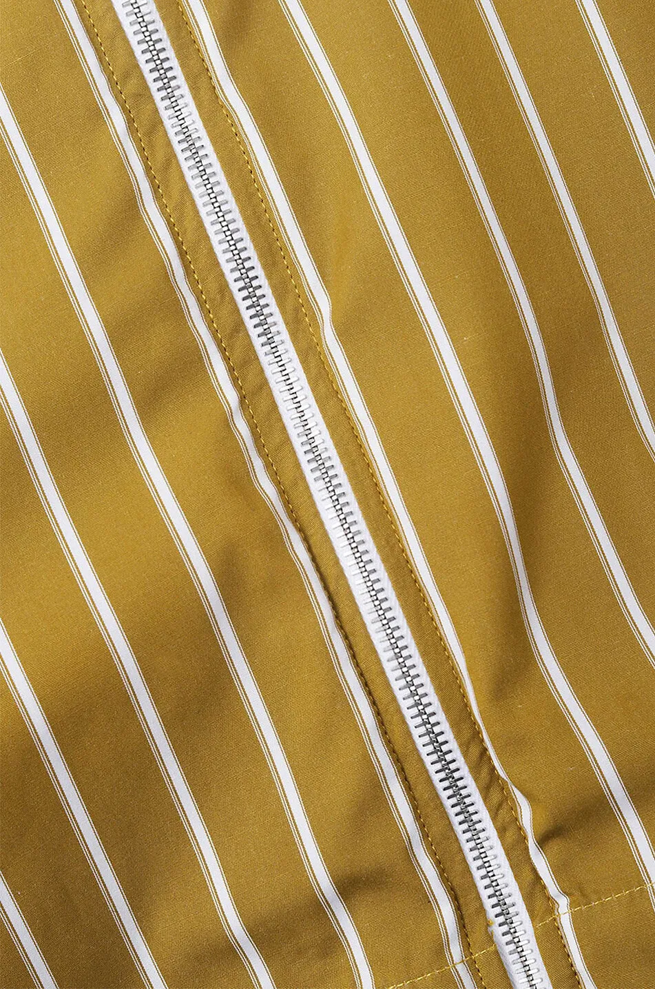 Surchemise zippée rayée