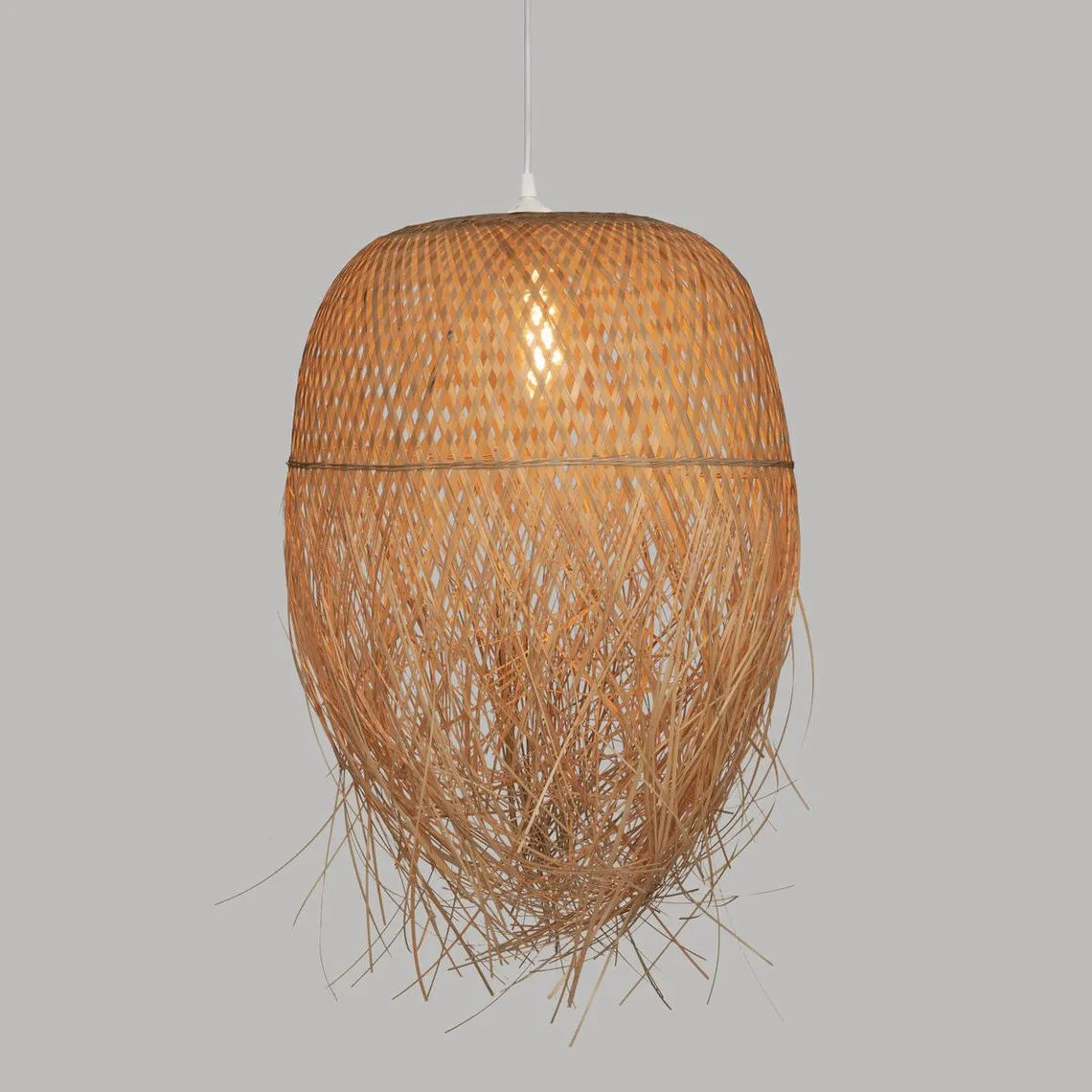 Suspension Bambou Elis Nature D 40 | 3 Suisses
