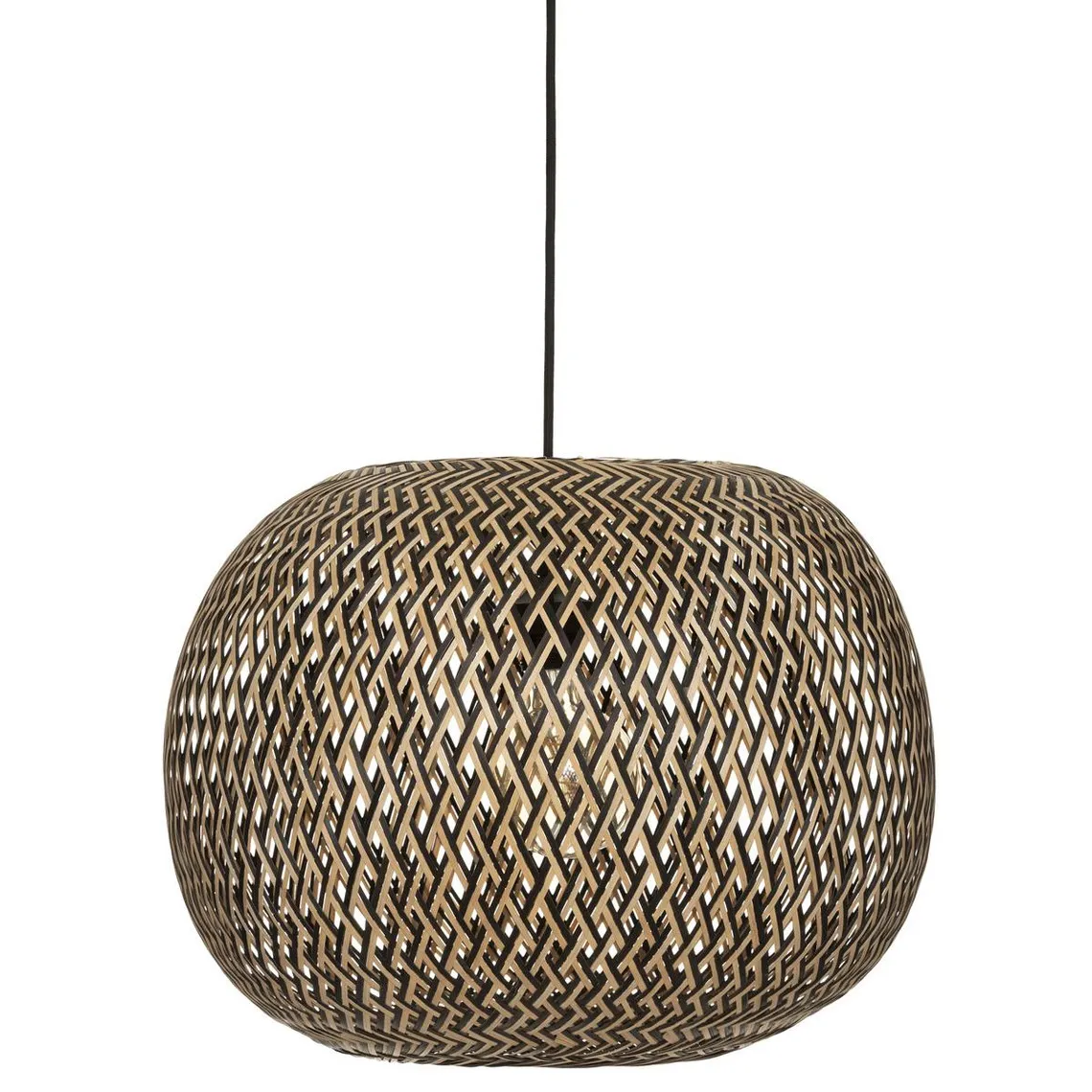 Suspension Bambou Sinai Nature D 45 | 3 Suisses