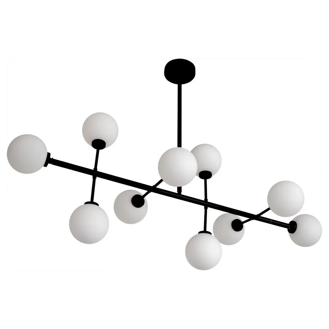 Suspension Horizontale 10 Globes  | 3 Suisses