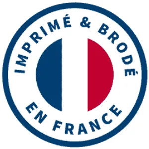Sweatshirt enfant Initiale centrée brodée personnalisée