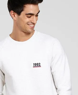 T-Shirt bébé Année brodée personnalisée