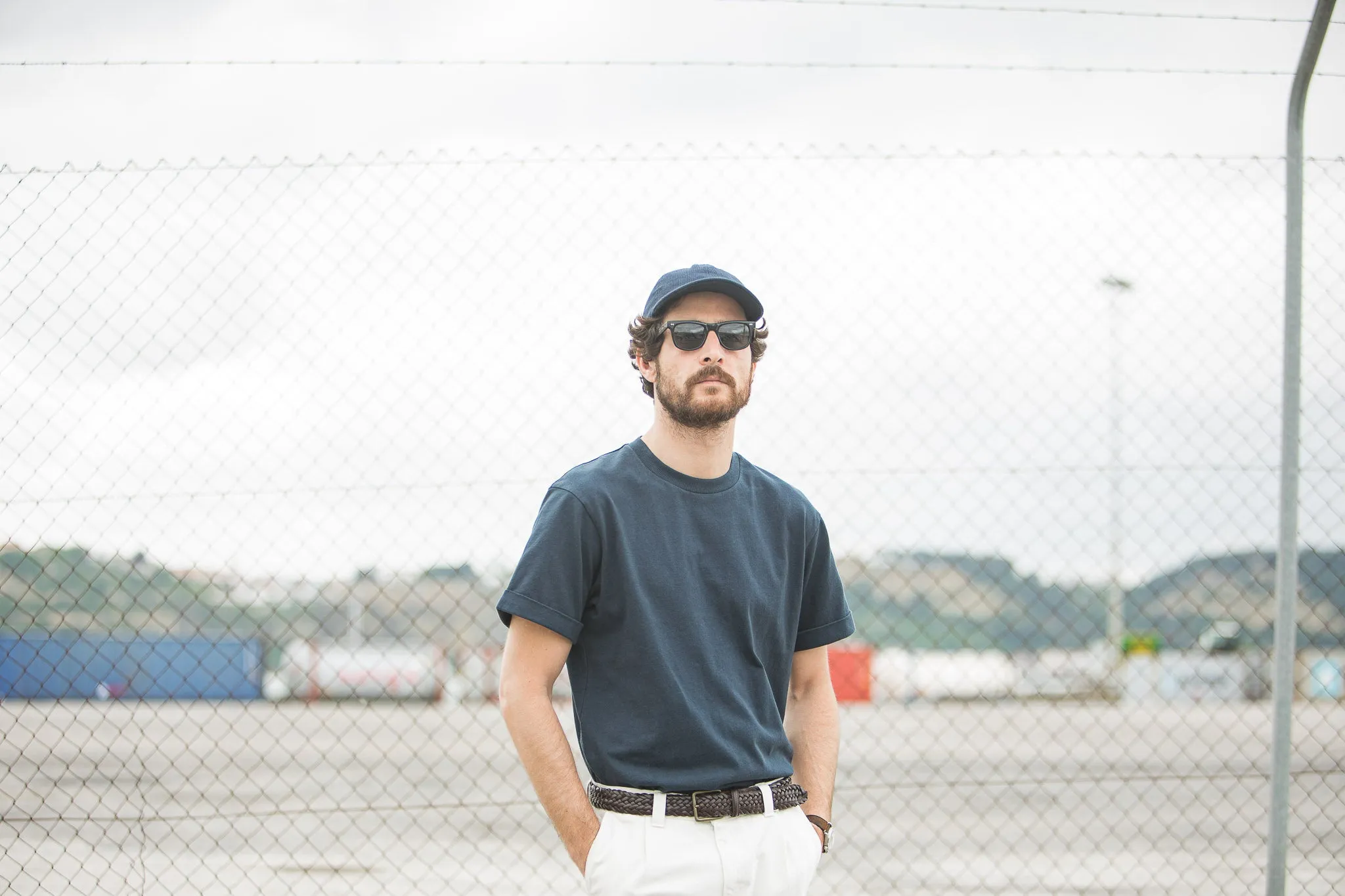 T-shirt Confort Navy