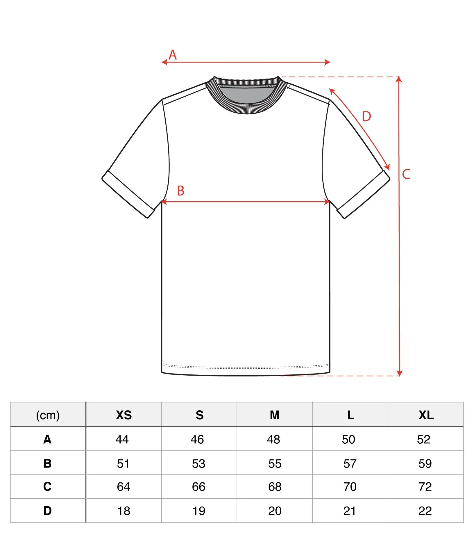 T-shirt Confort Navy