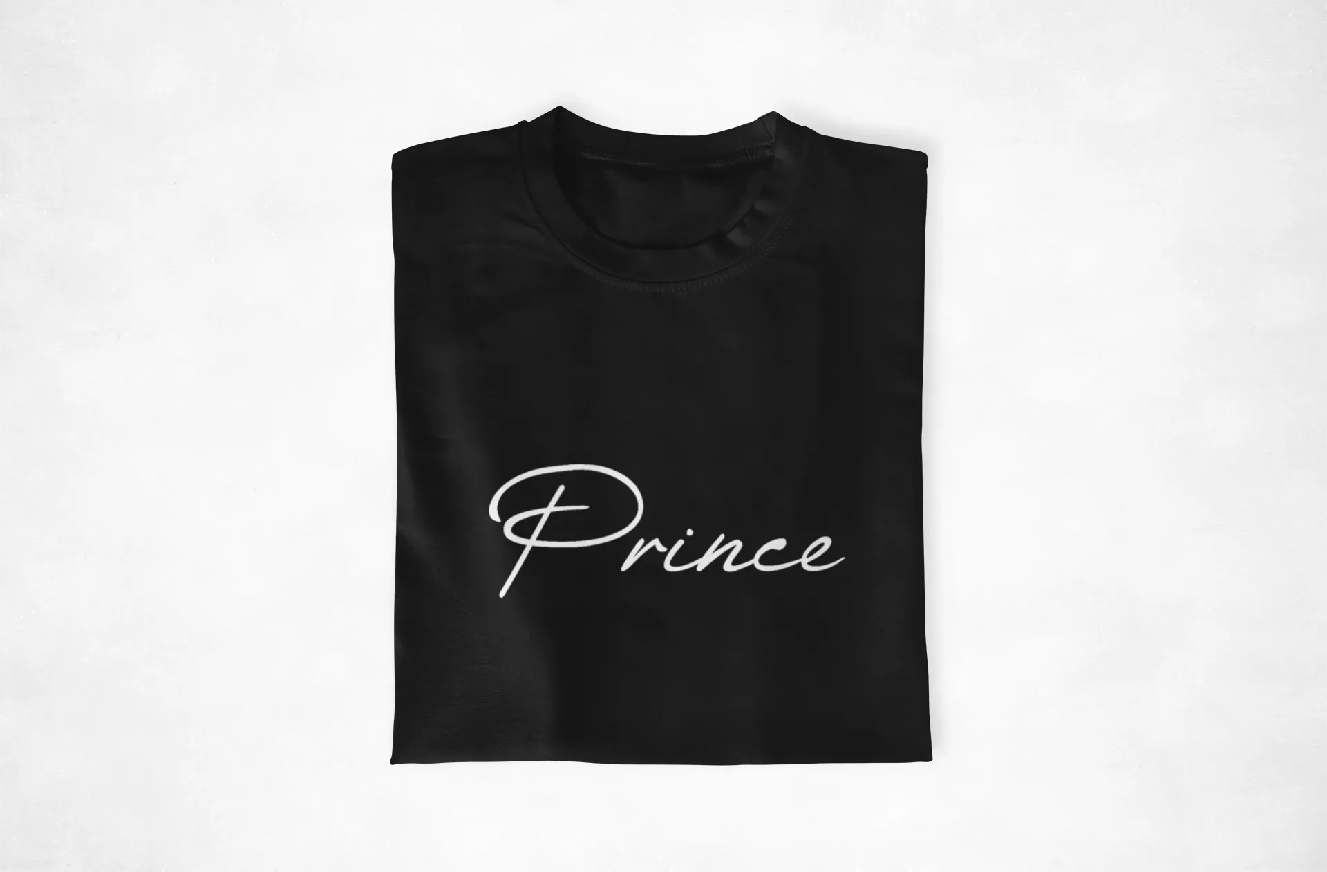 T-shirt Couple – Prince et Princesse