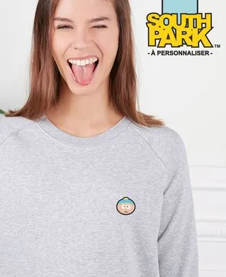 T-Shirt homme Tête brodée personnalisée (South Park)
