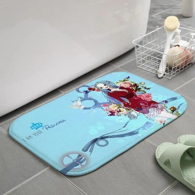 Tapis de Douche One Piece   Princesse Nefertari Vivi