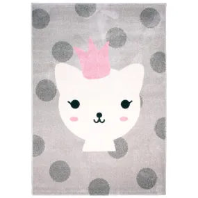 Tapis enfant princesse chat 120x170cm LANNA | 3 Suisses