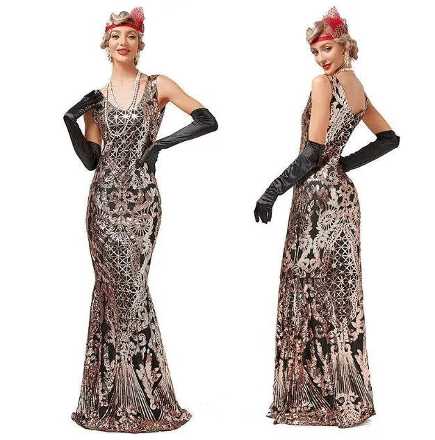 Tenue Retro Grande Taille Année 20