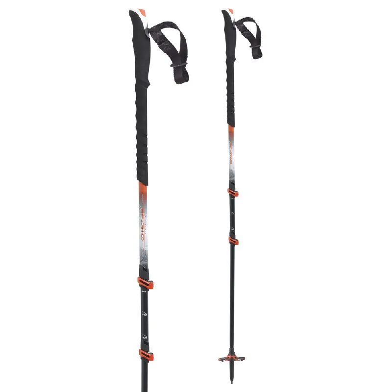 TSL Outdoor Connect Carbon 3 Cross ST - Bâtons randonnée | Hardloop