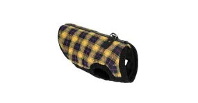 Veste Fashion Jaune écossaise