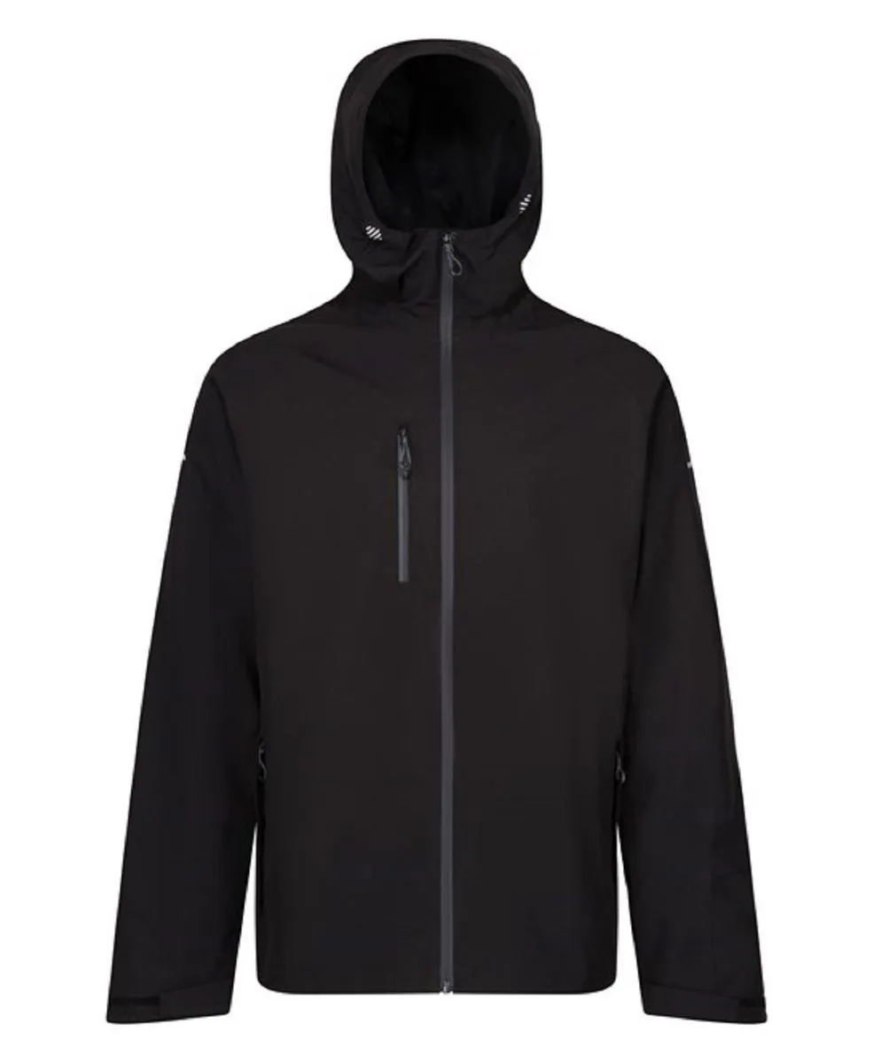 Veste imperméable - Homme - TRW529 - noir 