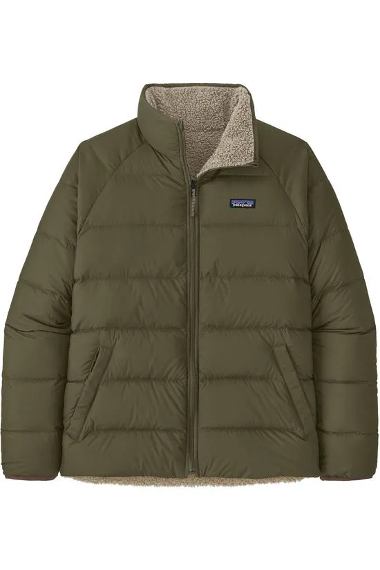 Veste Imperméable Reversible Silent Down