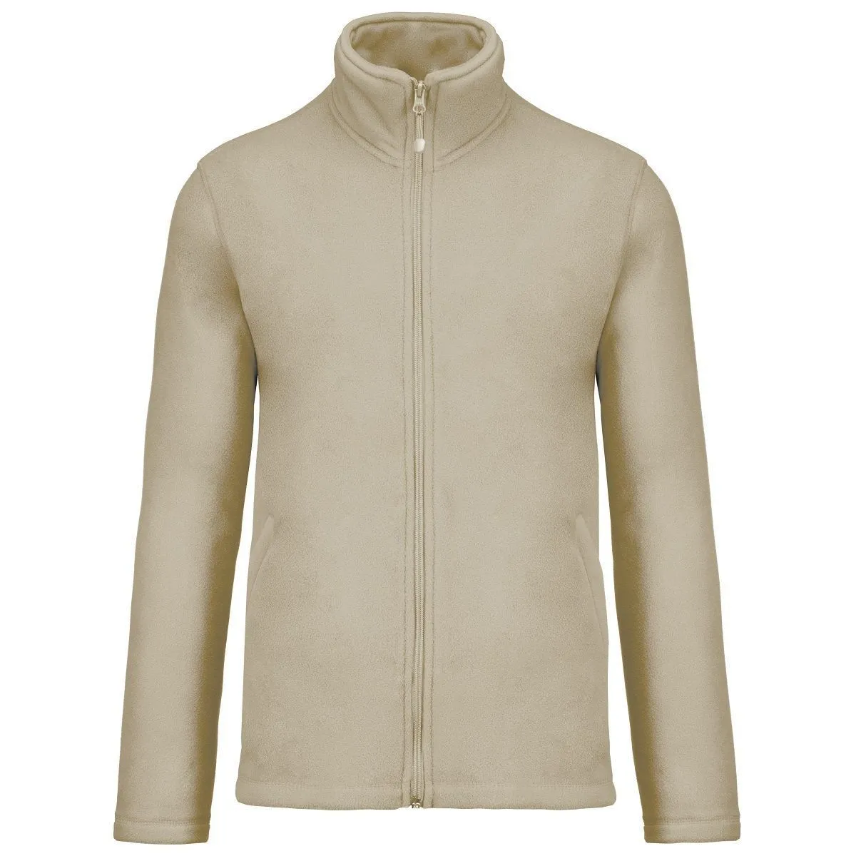 Veste micropolaire zippée - Homme - K911 - beige 