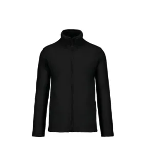 Veste micropolaire zippée noire