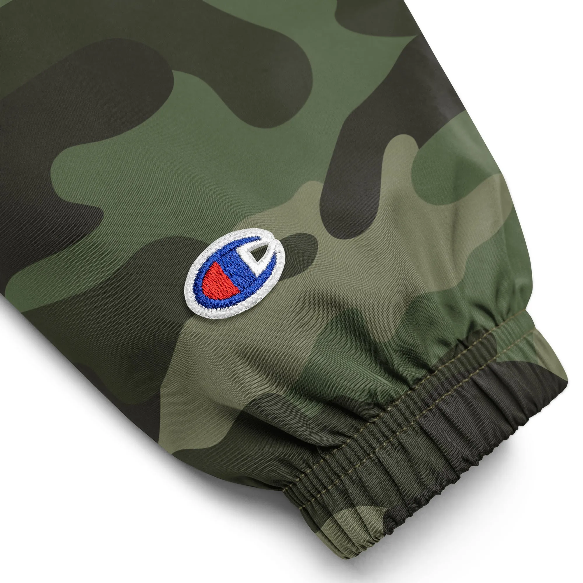 Veste Pliable Brodée Champion Ribellu