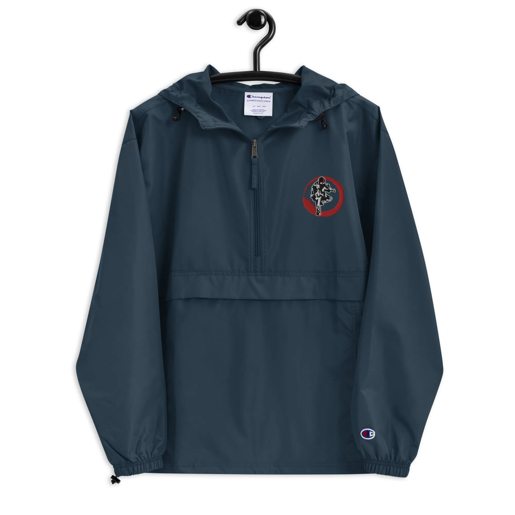 Veste Pliable Brodée Champion Ribellu