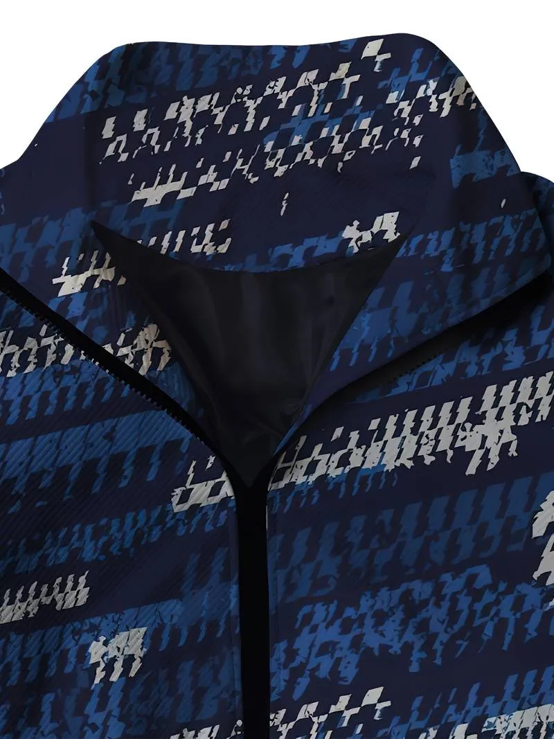 Veste zippée vintage pour hommes