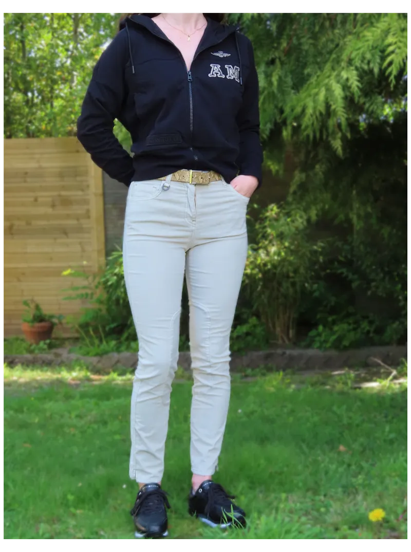 Veste zippée à capuche Aeronautica Militare