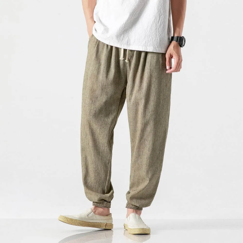Yoko - Pantalon Léger Confort